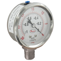 Dwyer Pressure Gauge, Series SGZ/SGY